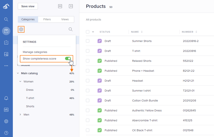 Configure-CompletenessReq_Completeness-In-Categories_Show-Score-2