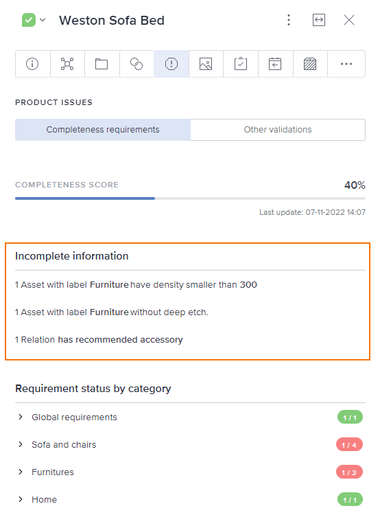 Resolve product issues