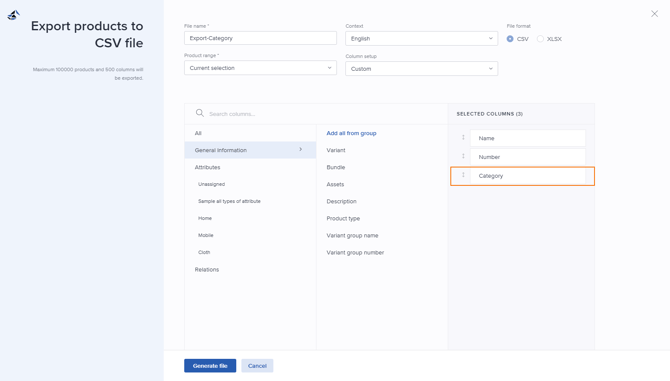 Export_Category-Column_Expot-All-Categories