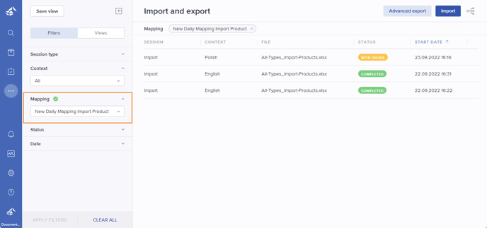 Filter-and-Saved-View_Import&Export-Session_Filter-Mapping