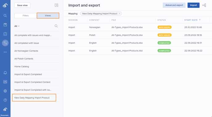 Filter-and-Saved-View_Import&Export-Session_VIew_List