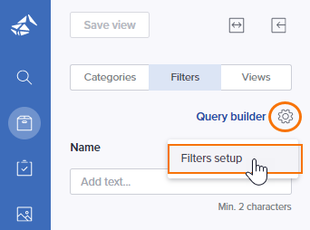 Settings_Filters-Setup_Min-2-Characters