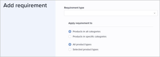 add completeness requirement
