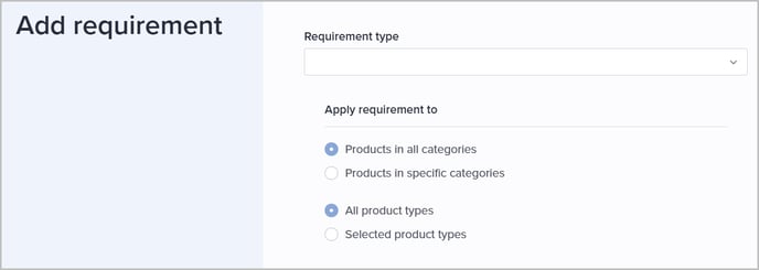 add completeness requirement