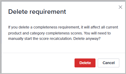 delete completeness requirement