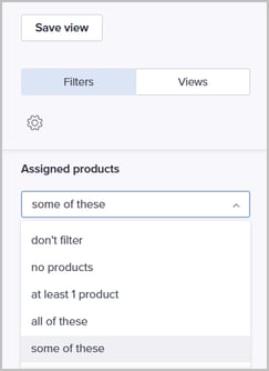 asset filters