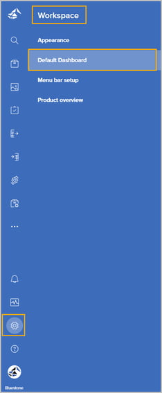 default dashboard